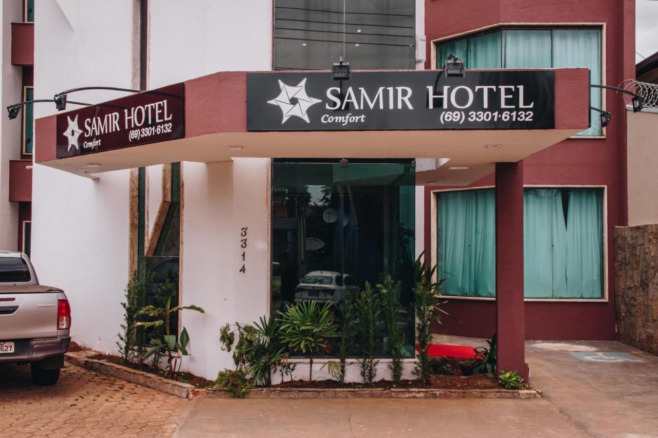 Samir Hotel Comfort Pôrto Velho Екстериор снимка