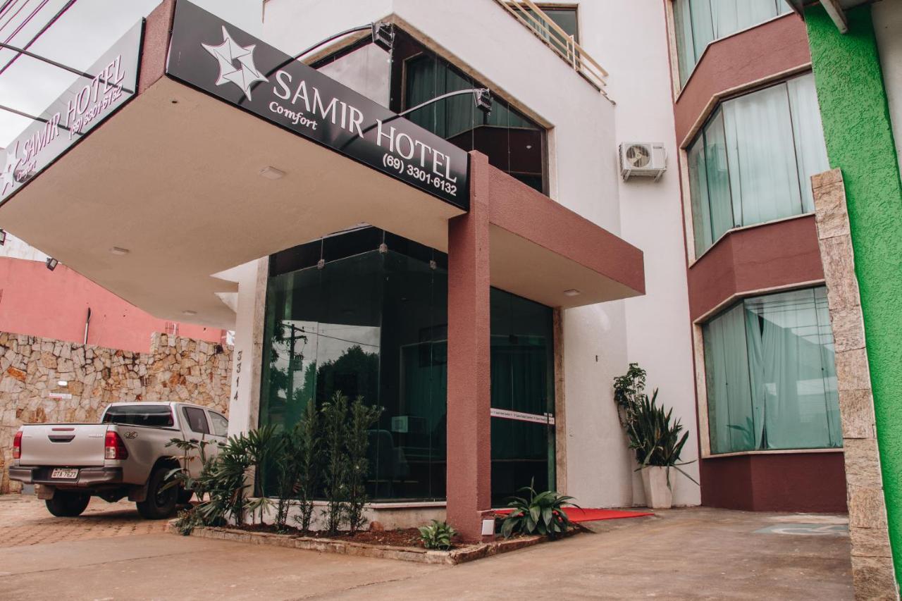 Samir Hotel Comfort Pôrto Velho Екстериор снимка