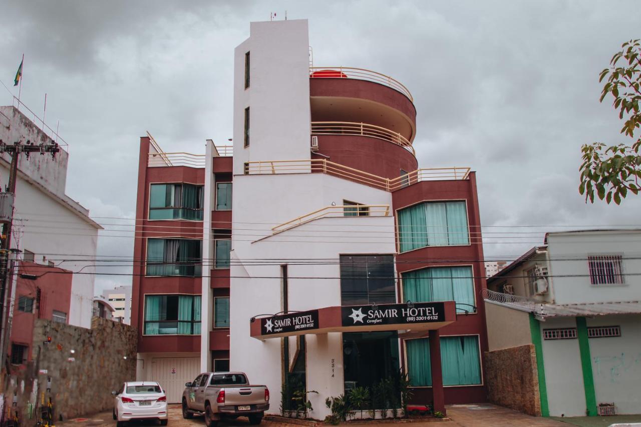 Samir Hotel Comfort Pôrto Velho Екстериор снимка