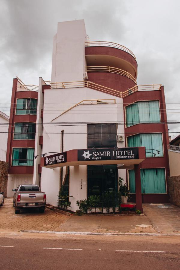 Samir Hotel Comfort Pôrto Velho Екстериор снимка