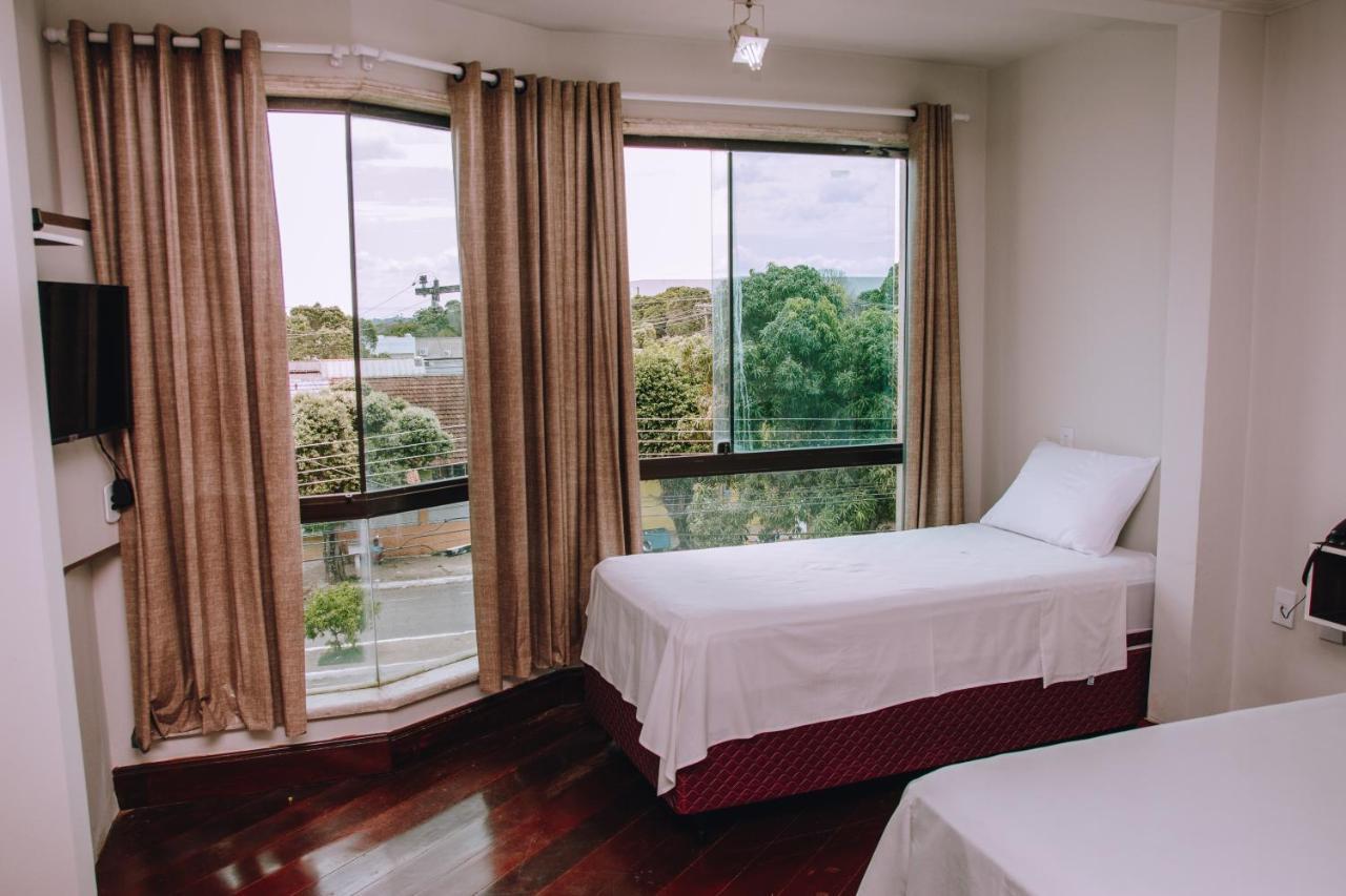 Samir Hotel Comfort Pôrto Velho Екстериор снимка