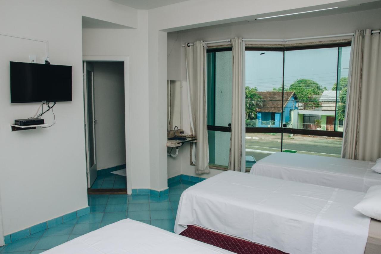 Samir Hotel Comfort Pôrto Velho Екстериор снимка