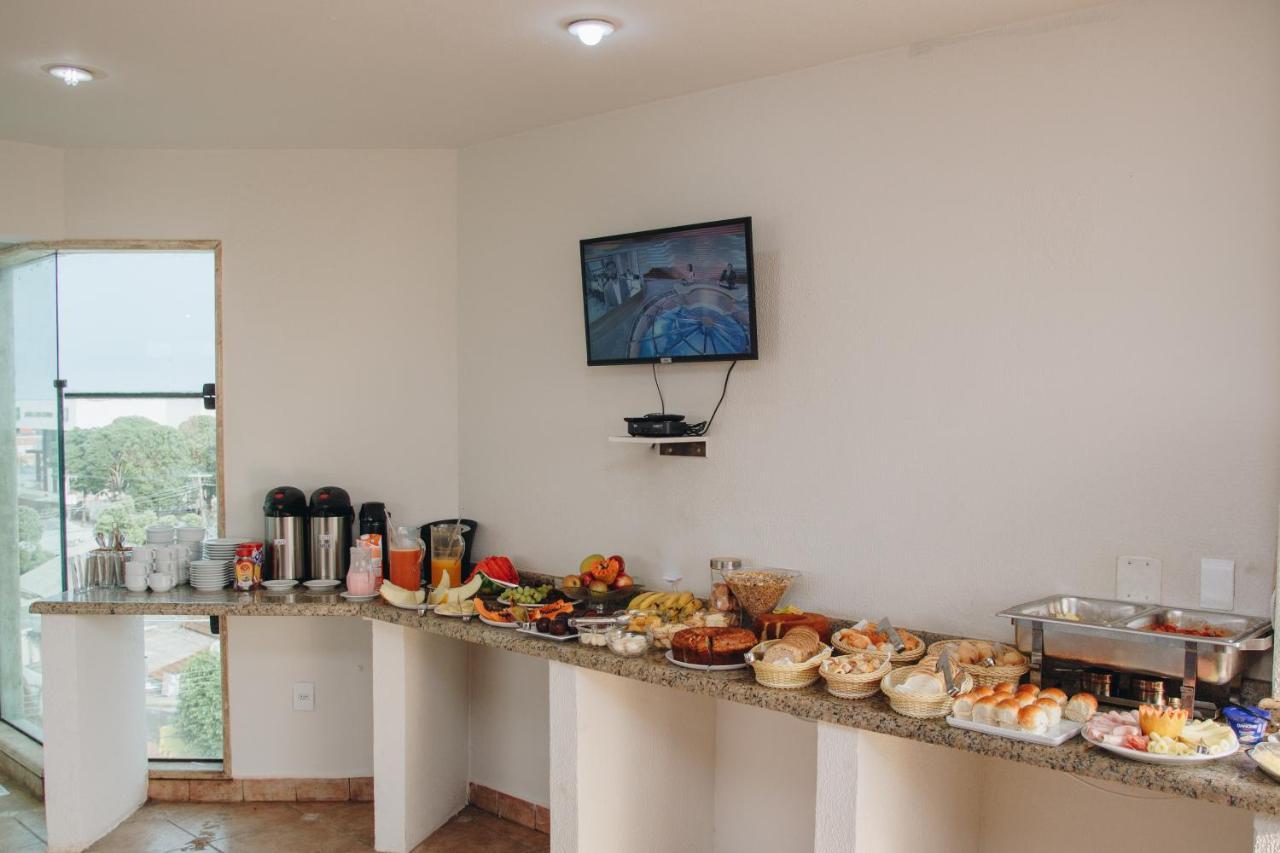 Samir Hotel Comfort Pôrto Velho Екстериор снимка