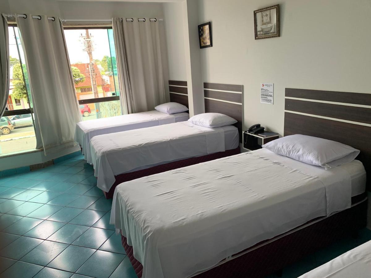 Samir Hotel Comfort Pôrto Velho Екстериор снимка