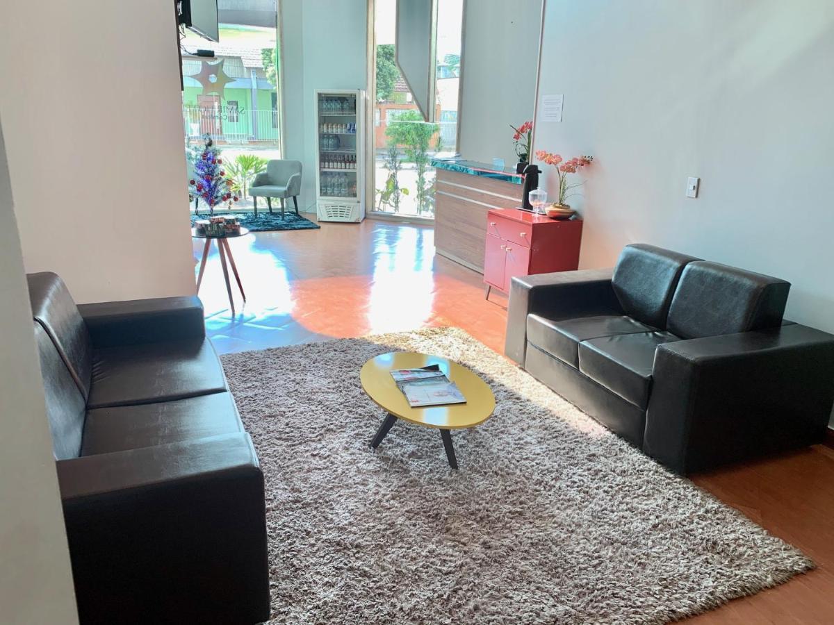 Samir Hotel Comfort Pôrto Velho Екстериор снимка