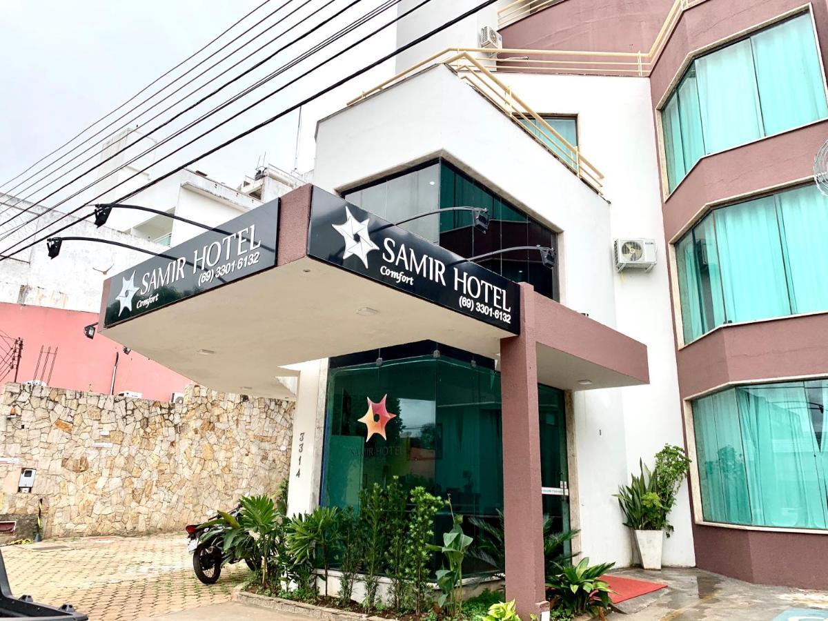 Samir Hotel Comfort Pôrto Velho Екстериор снимка