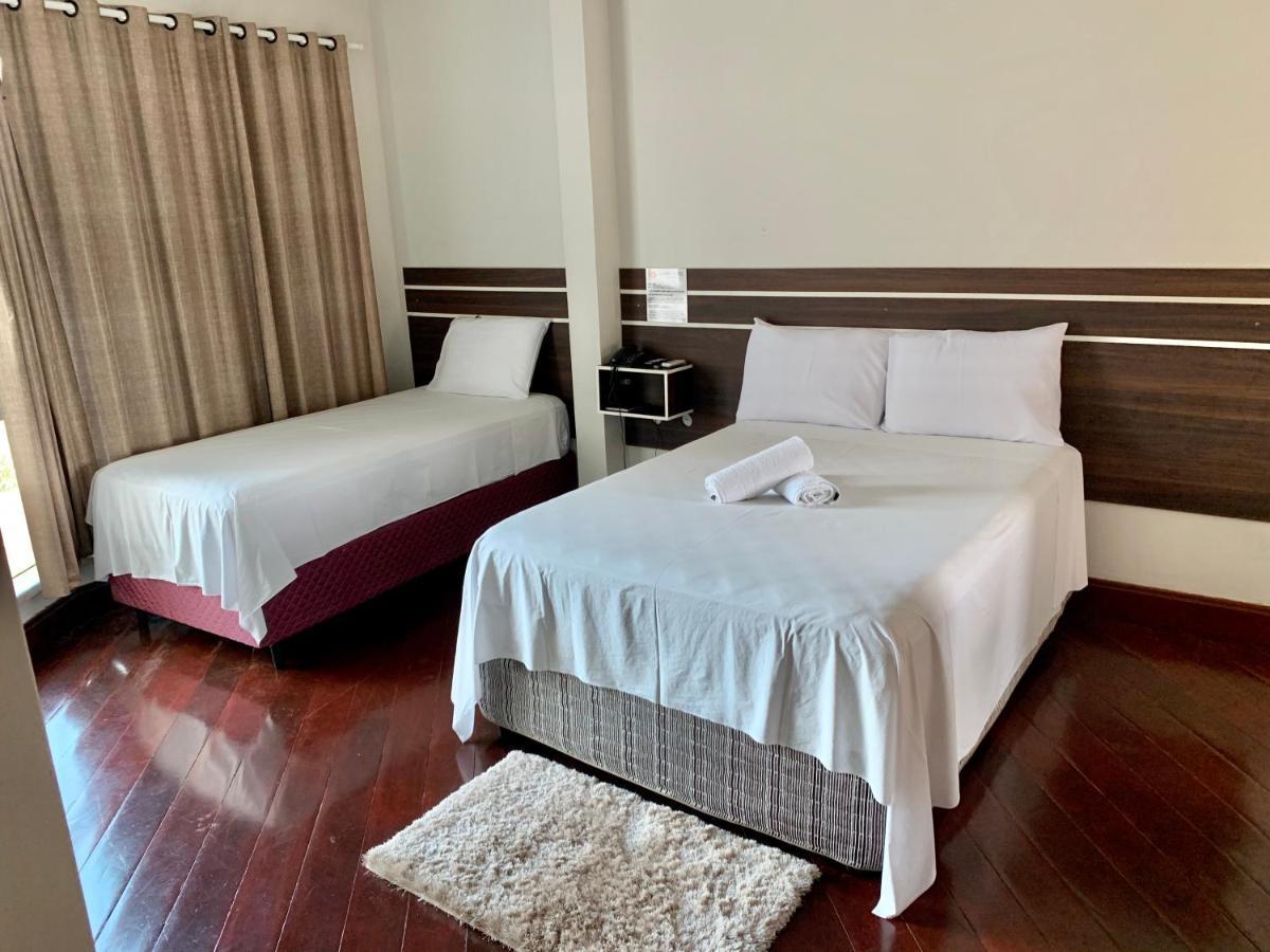 Samir Hotel Comfort Pôrto Velho Екстериор снимка